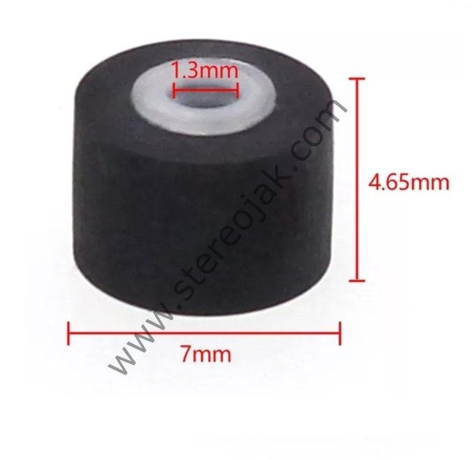 PINCH ROLLER -02  Ölçü:7 x 4.65 x 1.3mm