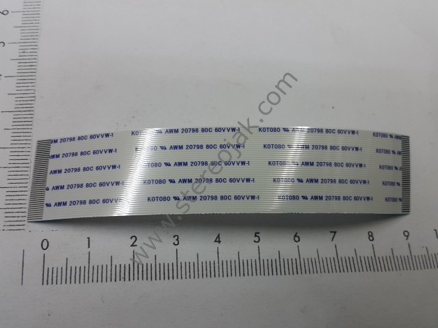 40 damar  100mm  flat kablo