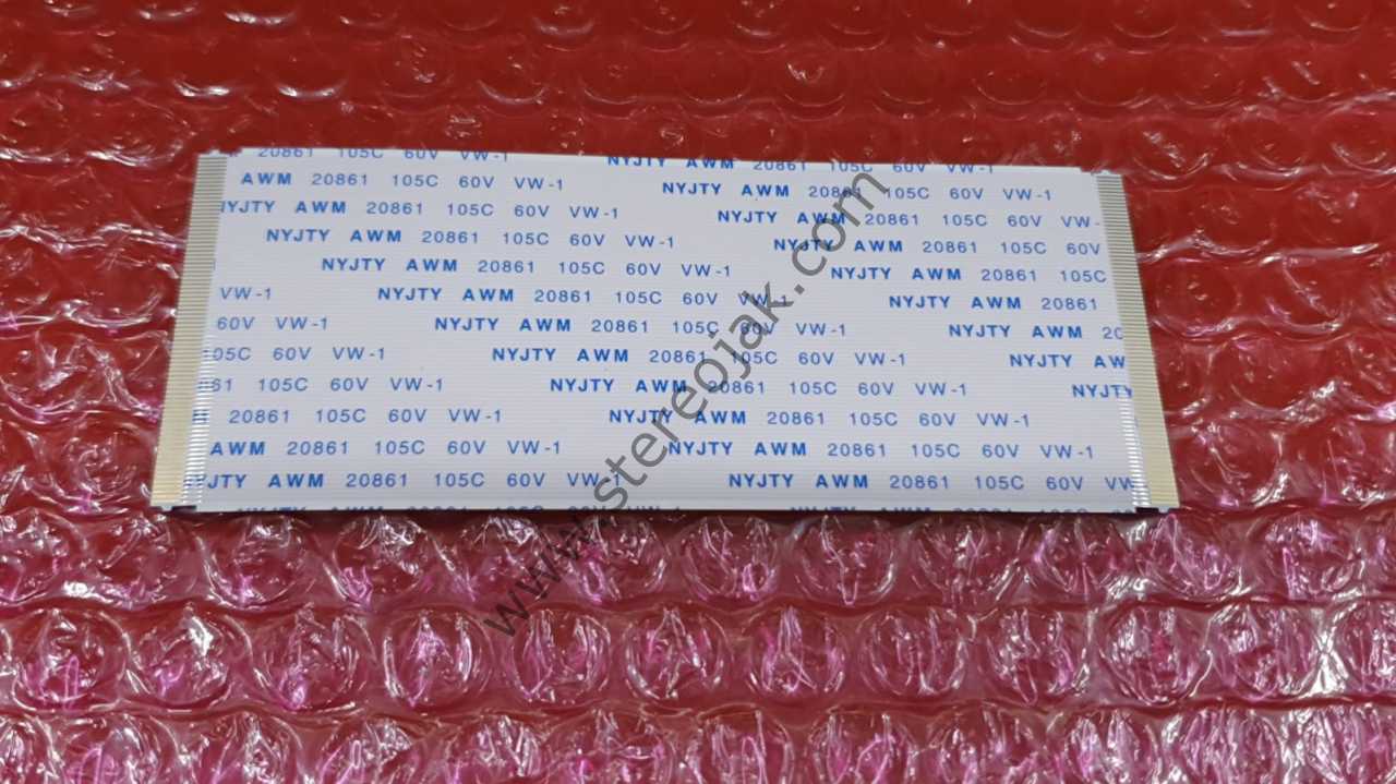 AWM 20861 105C 60V VW-1  80 PİN/YOLLU 10 CM  FLAT FLEX FİLM KABLO