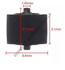 PINCH ROLLER -03  Ölçü:8.4 x 6.1 x 1.45mm