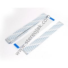 45 pin/damar/yollu   250mm  flat kablo En:23mm