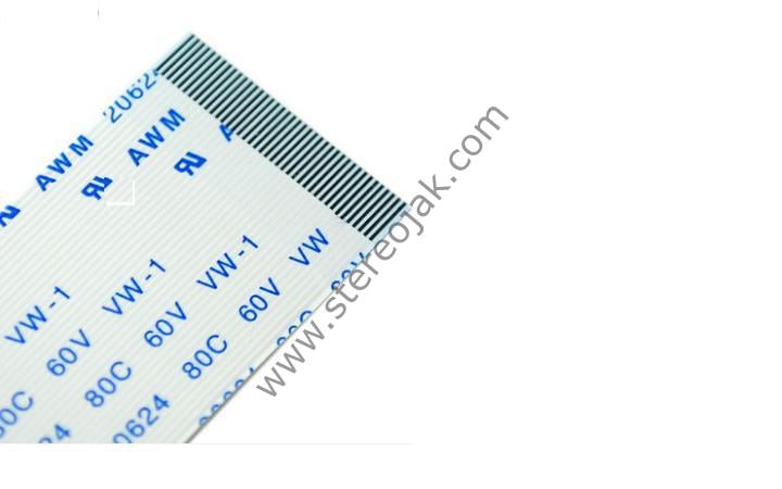 45 pin/damar/yollu   250mm  flat kablo En:23mm