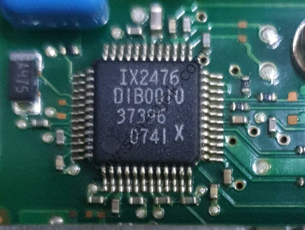IX2476   DIB0010    (  297Kb/13P )      SATELLITE  RECEIVER    TUNER ENTEGRE
