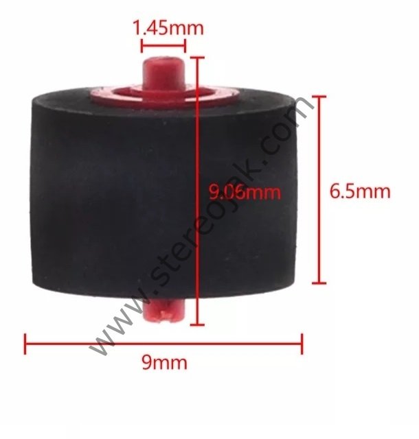 PINCH ROLLER -06  Ölçü:9 x 6.5 x 1.45mm