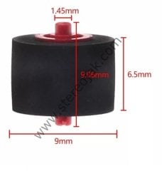 PINCH ROLLER -06  Ölçü:9 x 6.5 x 1.45mm