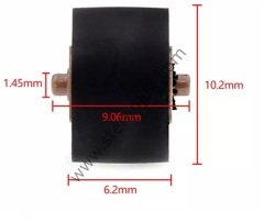 PINCH ROLLER -07  Ölçü:10.2 x 6.2 x 1.45mm