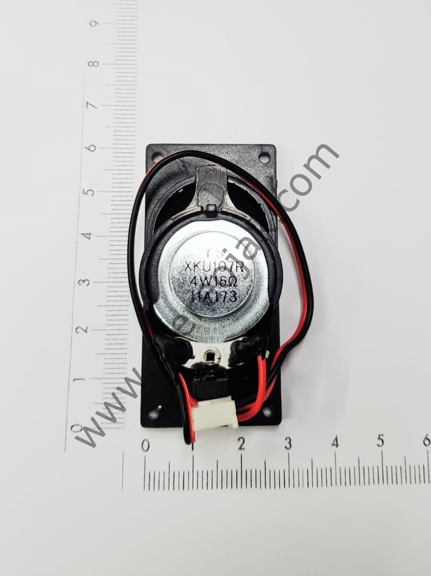 4w 16 Ohm Dikdörtgen Hoparlör , 60mm x 30mm Kaliteli