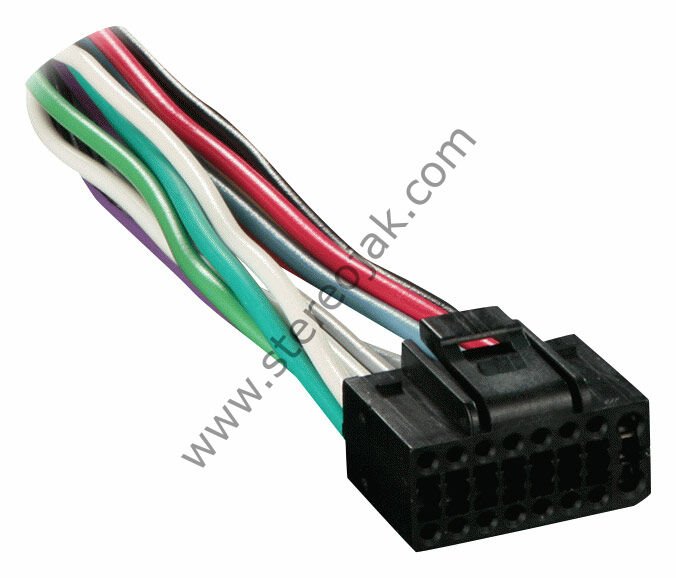 KENWOOD KDC-5070  oto teyp soketi