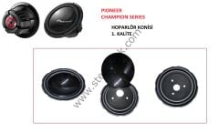Pioneer Champion Series 30cm , Koni Tamir Takımı , Bobin Boğazı 52mm , 1. Kalite ( Koni + Kapak )
