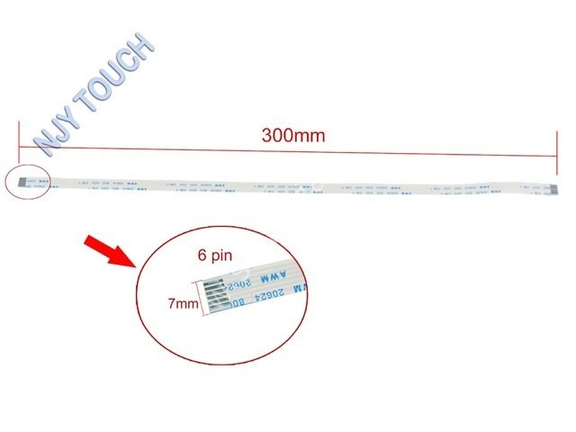 civilux  6 pin 15cm AA