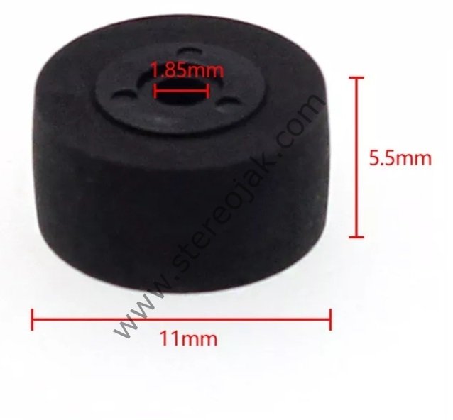 PINCH ROLLER -12  Ölçü:11 x 5.5 x 1.85mm