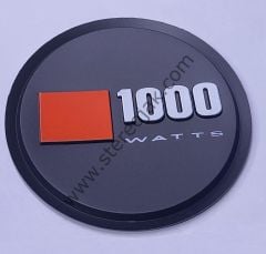 JBL CS-1214 30 cm 1000 Watt    Uyumlu  Toz Kapağı , Orta Kapak