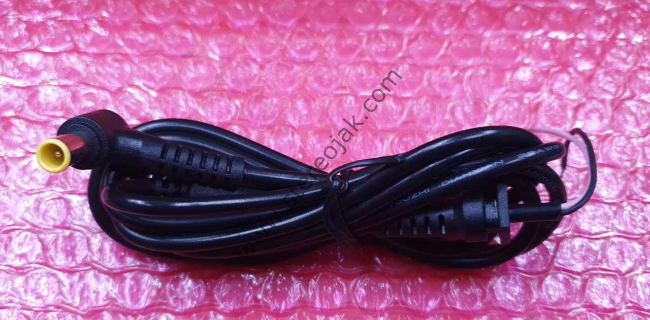 6.4MM JAKLI   İÇTEN PİMLİ  SONY LAPTOP/MONİTÖR   DC ADAPTÖR KABLOSU  1.5 METRE