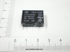 JZC-43F  012-HS(555)     JZC-46F 012-HS(555)  KOMBİ RÖLE 50 ADET