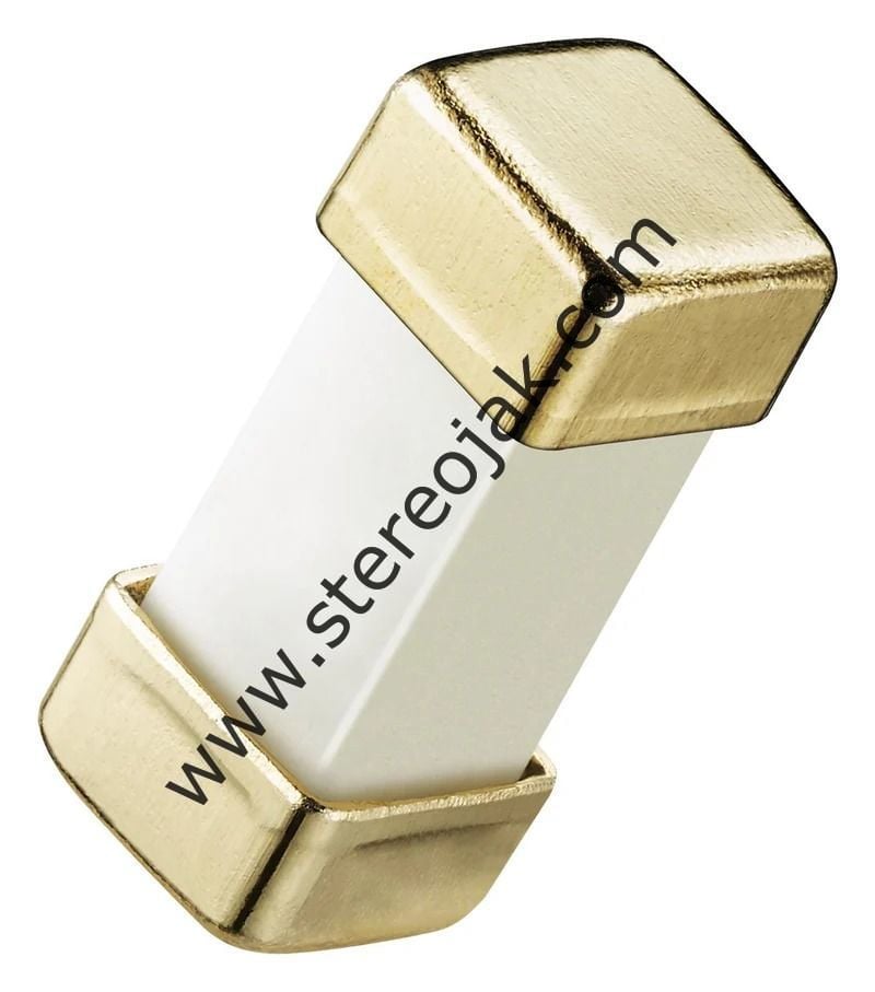 3A Seramik Sigorta , 2410 (6125 Metric) Kılıf ,  SMT  , HIZLI - ( 5 ADET )