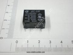 JZC-33F 012-ZS3(555)  RKMB-03 KOMBİ RÖLE  ARİSTON UNO KOMBİ RÖLE 10 ADET