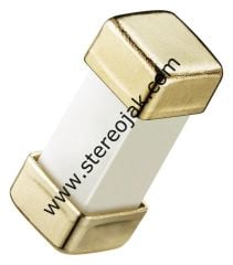 5A Seramik Sigorta , 2410 (6125 Metric) Kılıf ,  SMT  ,Gecikmeli - ( 5 ADET )