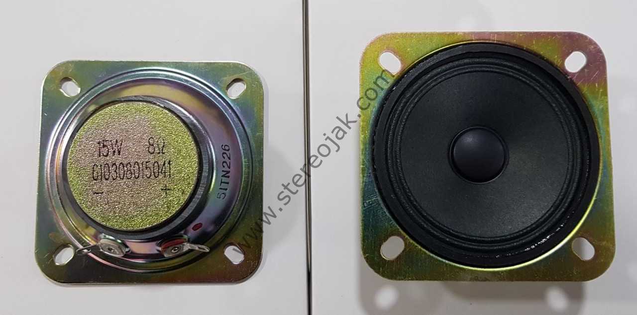 15 WATT 8 OHM TWEETER  70MM X 70 MM