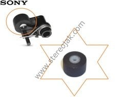 SONY  PINCHROLLER  13mm  dış çap    delik 2mm  8mm kalınlık         SONY KASET ÇALAR BASKI LASTİĞİ      FH-150R /  LBT-XB8AV  / LBT-XB80AV/ /     SONY LBT-XB8AV          RX  serisi