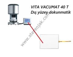 VITA VACUMAT 40 T Dış  ön yüzey dokunmatik  bölüm