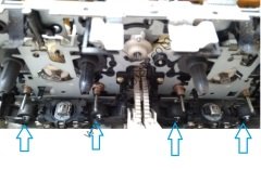 SONY  PINCHROLLER  13mm  dış çap    delik 2mm  8mm kalınlık         SONY KASET ÇALAR BASKI LASTİĞİ      FH-150R /  LBT-XB8AV  / LBT-XB80AV/ /     SONY LBT-XB8AV          RX  serisi