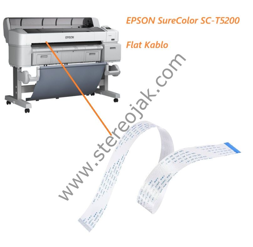 EPSON SureColor SC-T5200       Flat Cable   ( 70 cm )