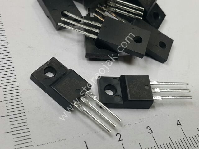 ORJİNAL  STP12NM50FP, P12NM50FP, 12NM50 Trans  Mosfet N-CH 500V 12A TO-220FP