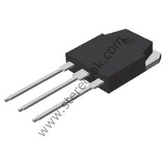 FDA24N40F :  24N40F    Power MOSFET, N-Channel, UniFETTM, FRFET®, 400V, 23A, 190mΩ, TO-3P