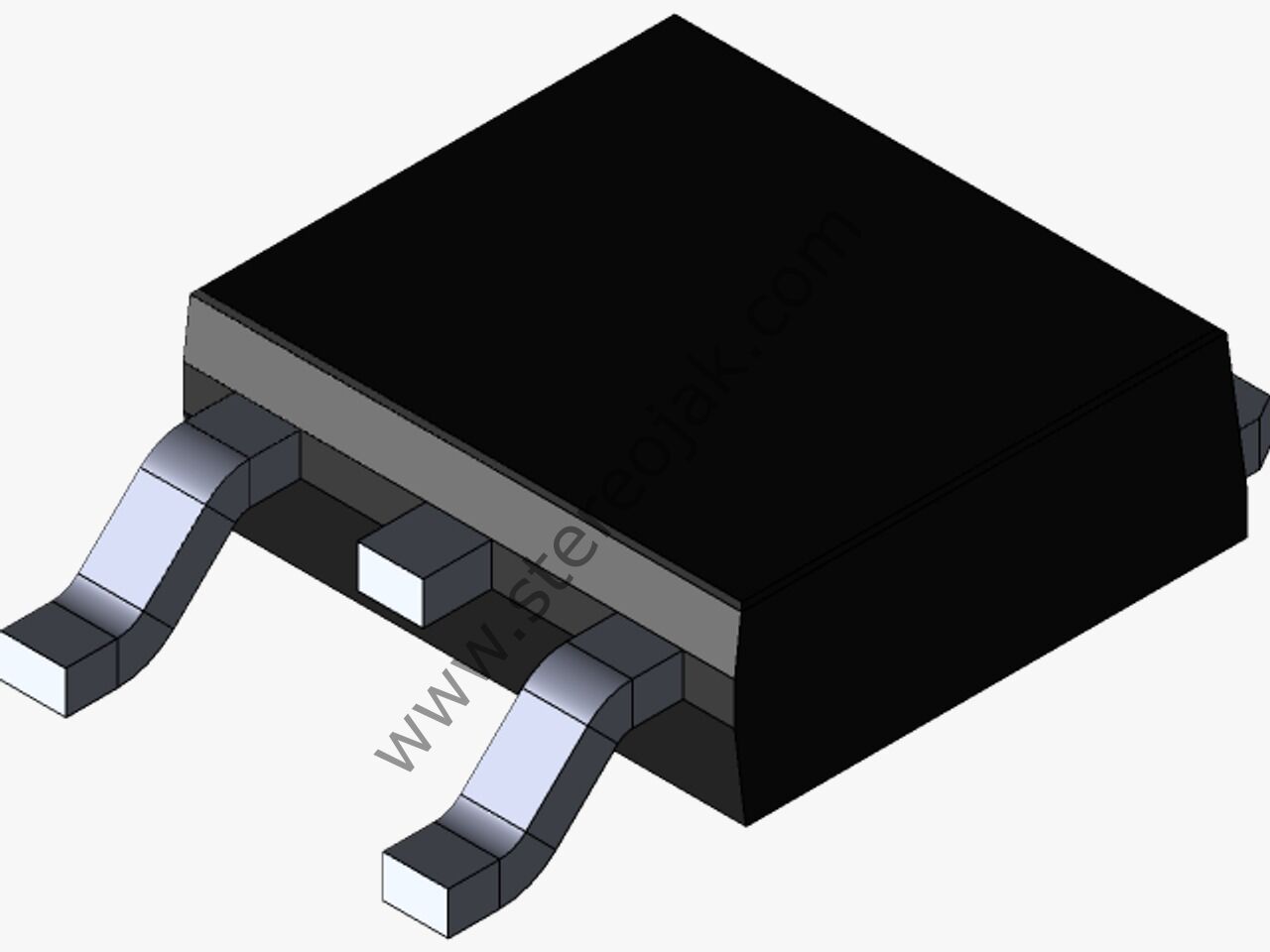 22N10 ; Transistor N-MOSFET 100V 22A 70W 33mΩ, TO-252 DPAK