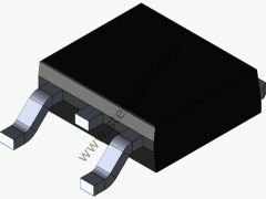 22N10 ; Transistor N-MOSFET 100V 22A 70W 33mΩ, TO-252 DPAK