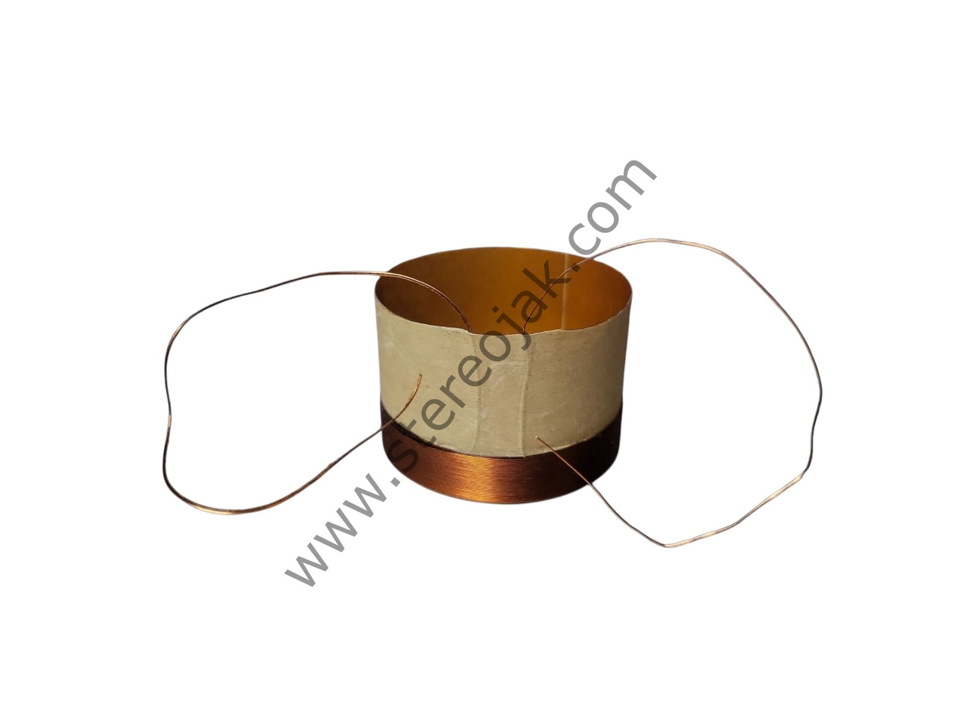 2 inch , 4 OHM  Hoparlör Bobini ( 50.3MM İÇ ÇAP ) , ( 11.3MM SARIM YÜKSEKLİĞİ ) , (0.20MM TEL KALINLIĞI ) , ( BOBİN KAPTON YÜKSEKLİĞİ 3.5CM )