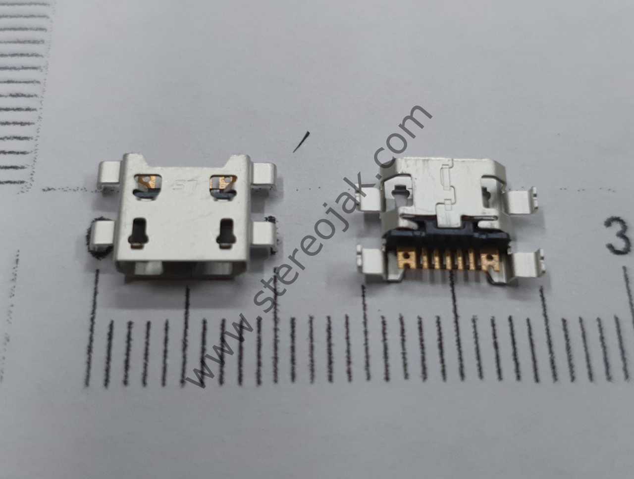 MİCRO USB YUVA KANATLI   USBP-151