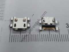 MİCRO USB YUVA KANATLI   USBP-151