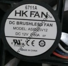 HK FAN   MODEL : AS8025V12       Newtech Pro II X9  UYUMLU   Fan  :  80X80X25   12 VOLT    0.50 AMPER   4 KABLO  FAN      ( HK FAN   MODEL : AS8025V12   )  TUNÇ MATİK FAN        Newtech Pro II X9 3 Kva    DC  FAN