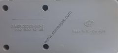 66100  JOHNSON  MOTOR  -   Mercedes Vakum Kilitleme Motoru    ( 202 800 12 48 )