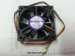 EVERCOOL 6020HH24EA ELBEARING DC 24V 0.18A 3 KABLO