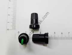 Plastik Pot Düğmesi , Geçmeli Düğme , Taban 15mm Yükseklik 21mm ( Renk Seçiniz )