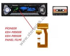 PİONEER  KEH-P8900R KEH-P8950R   PANEL KAFA  FİLMİ