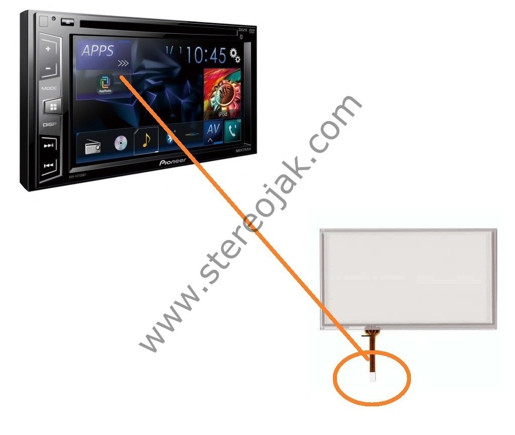 AVH-X2750BT     DOKUNMATİK