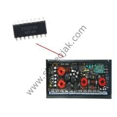 CSC3120 sop-16 AMPLIFIER IC Chipset   ( Amfi Uyumlu  1.sınıf Malzeme )
