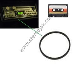 KEX-73       PİONEER VİNTAGE  MODEL    KASET  MEKANİK  LASTİĞİ