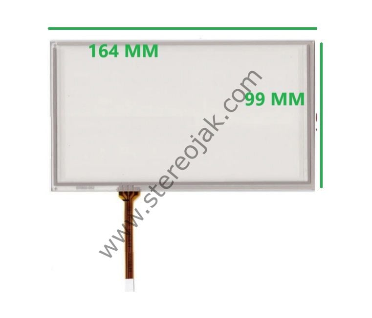 Oto Teyp  Dokunmatik   7 INCH     164 mm  x  99 mm