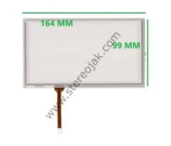 Oto Teyp  Dokunmatik   7 INCH     164 mm  x  99 mm