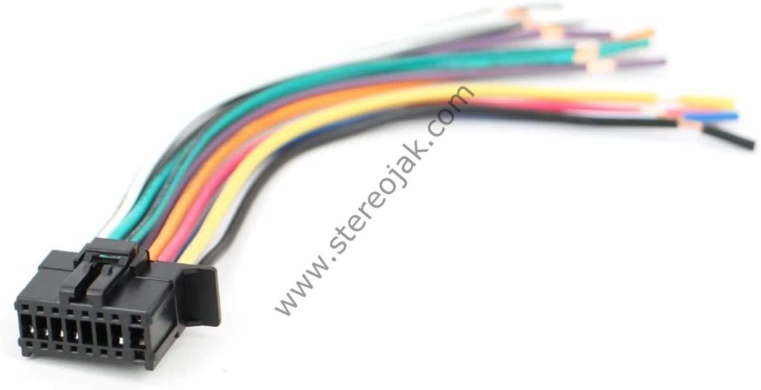 Deh-X3850uı   TEYP SOKETİ KABLOSU