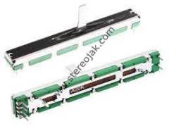 YAMAHA  MG20/MG 20 , MG20XU , MG166C, MG206C, MG12C  FADER  SLİDE SÜRGÜLÜ POTANS  20KA       ( 1.SINIF UZUN ÖMÜRLÜ POT )