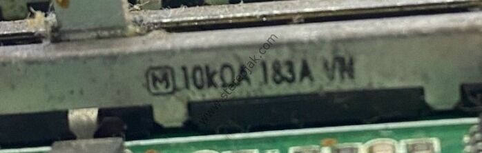 SOUNDCRAFT EFX 8  /EFX8 FADER SLİDE SÜRGÜLÜ POTANS MONO A103  ( 10KA  183A  VN )