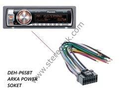 DEH-P65BT       ARKA POWER SOKET