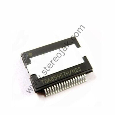 TDA8595TH   ( 1.SINIF ÜRÜN DAYANIKLI SERİ  )    Type. Class AB ; Output Type. 4-Channel (Quad) ; Max Output Power x Channels @ Load. 64W x 4 @ 2Ohm ; Voltage - Supply. 8V ~ 18V ;