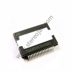 TDA8595TH   ( 1.SINIF ÜRÜN DAYANIKLI SERİ  )    Type. Class AB ; Output Type. 4-Channel (Quad) ; Max Output Power x Channels @ Load. 64W x 4 @ 2Ohm ; Voltage - Supply. 8V ~ 18V ;