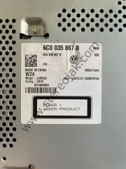 VW POLO   OTO TEYP SOKETİ   MODEL : L40VW2     ( WZ4 )          6C0 035 867 B     MIB2  Entry